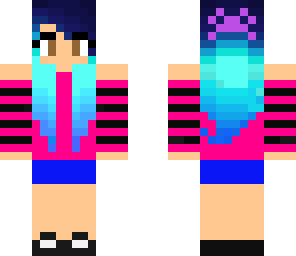 edited cute girl