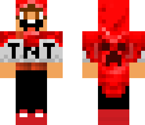 me as exploding tnt
