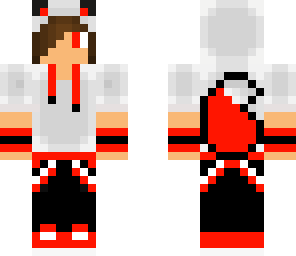 red wolf boy