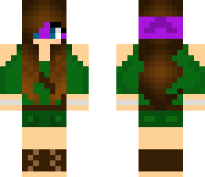 donatello girl
