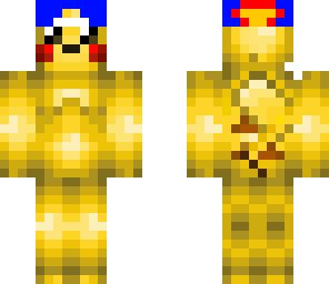 pikachu supermancap