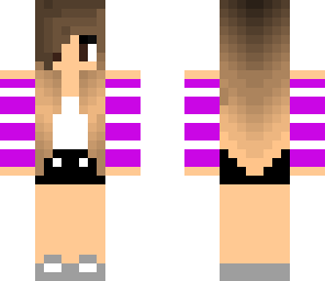 strip girl | Minecraft Skin