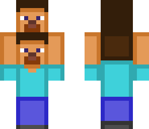 steve holds steve