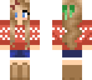 christmas girl edit
