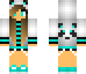 panda girl
