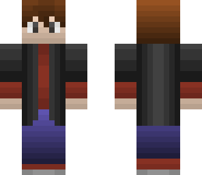 my first non edited skin