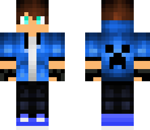 blue creep boy