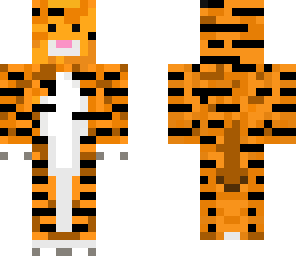 little baby tiger