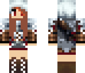 assasin girl skin edit