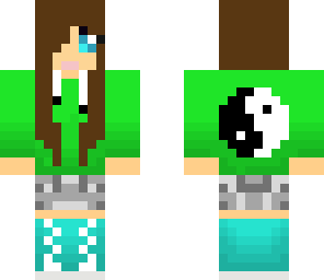 edited girl