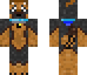 updated german shepherd with 7th cavalry symbol