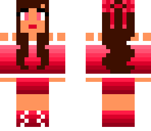 pretty pink girl