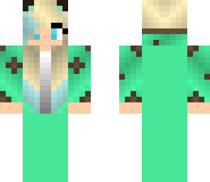 skin for my sis not done