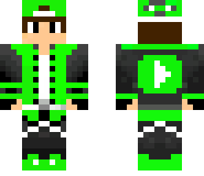 green youtube boy