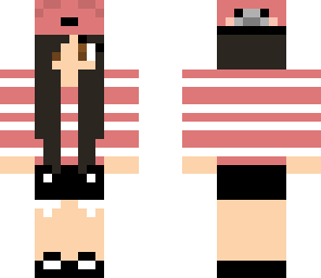 pink striped tomboy 