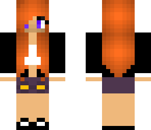 orange-haired chick hipster