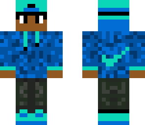 nike black guy skin