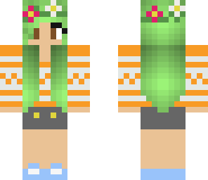 flower crown girl 3