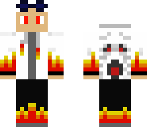 ghast boy with goggles