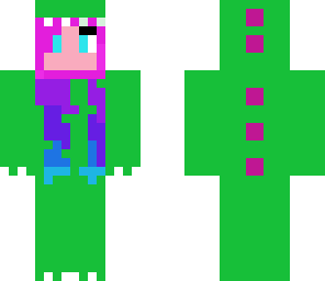 dino suite girl