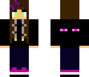 another enderman hoodie