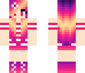 fire flower girl