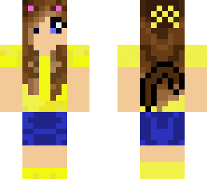 cute monkey girl