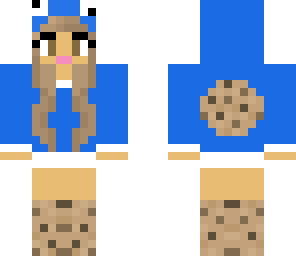 cookie monster for girls