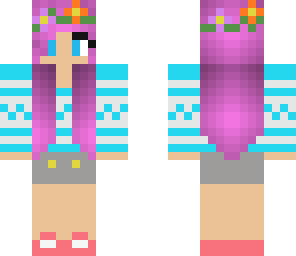 flower crown girl 2