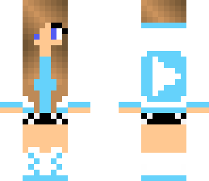 blue yt girl