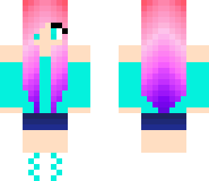 cute sunset girl