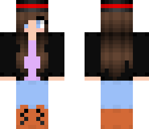lady in a hat x3