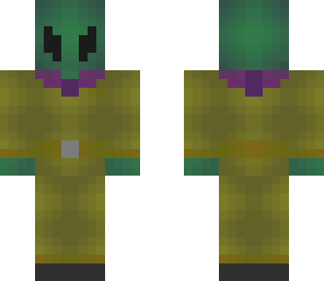 green alien