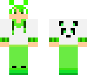 emerald panda boy