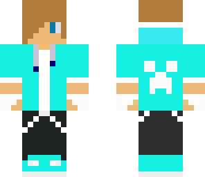 light blue teen