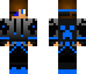 cool kid blue hood with addition