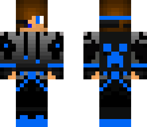 cool kid blue hood woth addition fixed