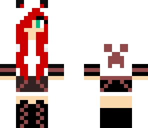 creeper girl