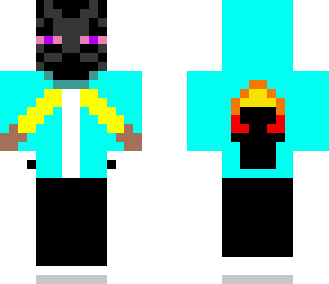 enderman humano
