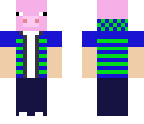 minecraft pig boy