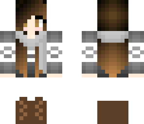 scarf girl edit