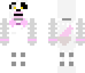 mangle the pirate fox