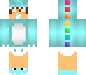 herobrine dino footies