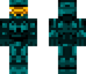 master chief by andres39900