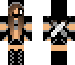ninja girl edit