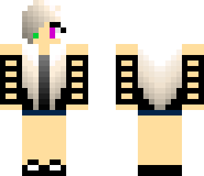 snow hair open sleeves
