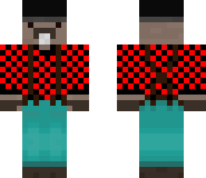 beaver lumberjack