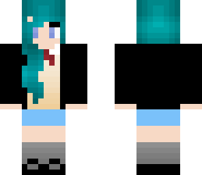 hastune miku school girl
