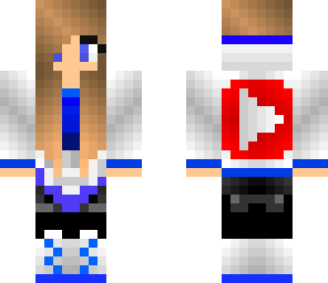 blue youtube girl updated