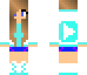 light blue youtuber